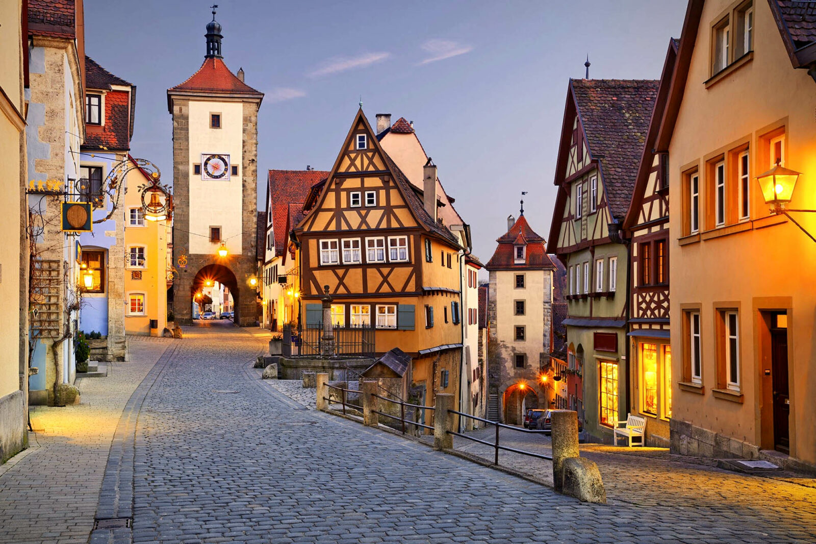 Bilder von Rothenburg ob der Tauber: A Charming Town to Draw